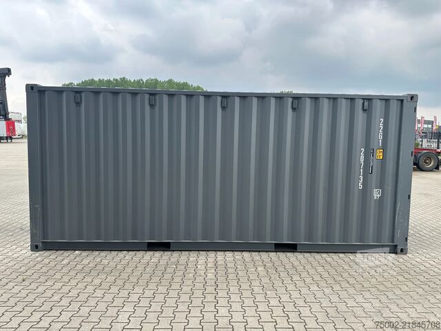 контейнер Onbekend NEW (ONE-WAY) 20FT ISO DV 8'6" STANDARD contain...