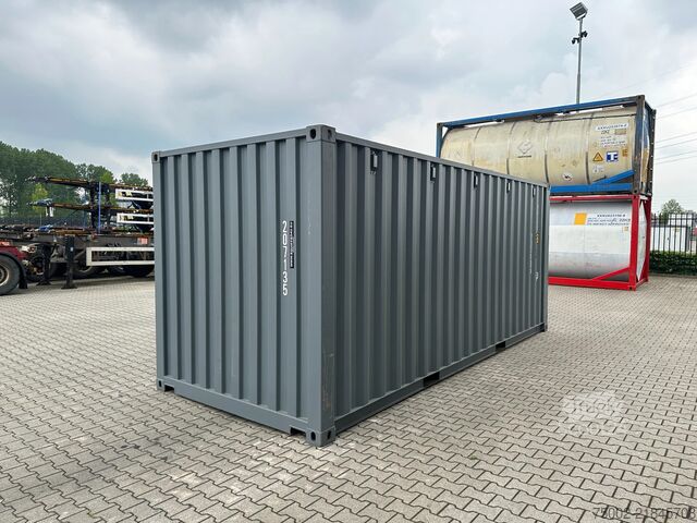 контейнер Onbekend NEW (ONE-WAY) 20FT ISO DV 8'6" STANDARD contain...