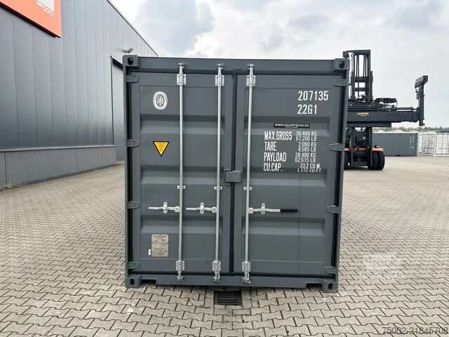 контейнер Onbekend NEW (ONE-WAY) 20FT ISO DV 8'6" STANDARD contain...