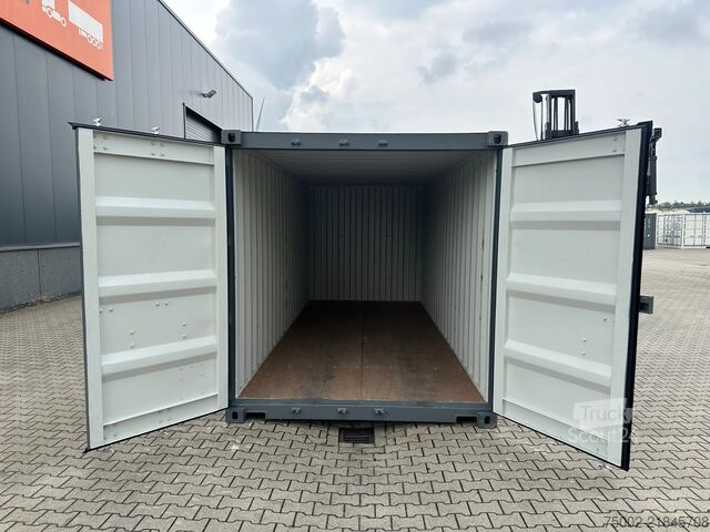 Konteyner Onbekend NEW (ONE-WAY) 20FT ISO DV 8'6" STANDARD contain...