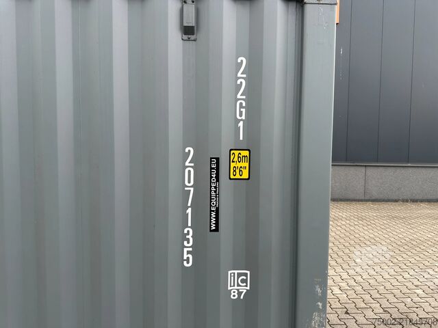 контейнер Onbekend NEW (ONE-WAY) 20FT ISO DV 8'6" STANDARD contain...