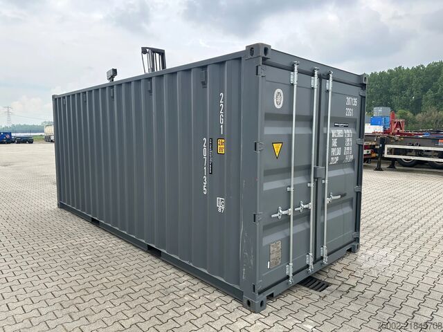 Container Onbekend NEW (ONE-WAY) 20FT ISO DV 8'6" STANDARD contain...