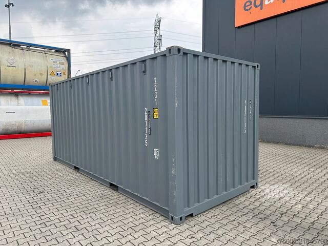 Container Onbekend NEW (ONE-WAY) 20FT ISO DV 8'6" STANDARD contain...