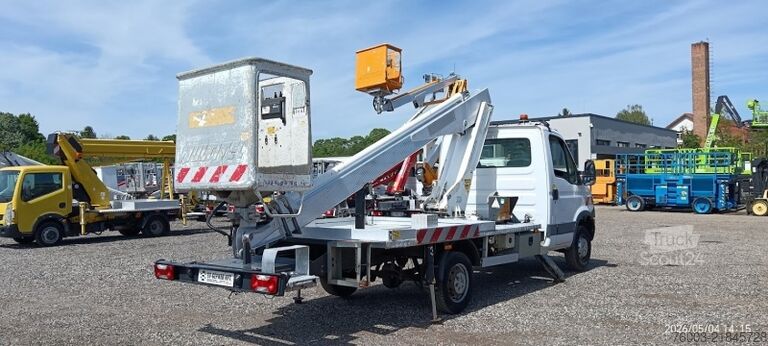 фургон-бокс Iveco Daily Multitel 160 ALU DS - 16m