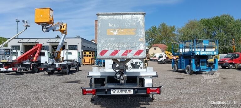 фургон-бокс Iveco Daily Multitel 160 ALU DS - 16m