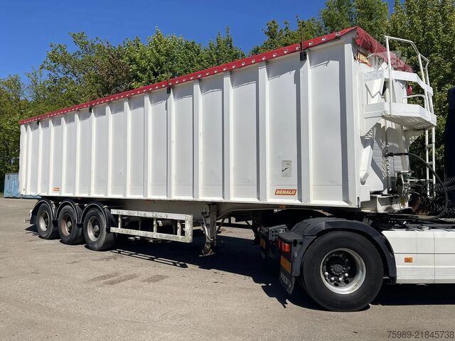 Dumper Benalu Grain transport, 55 m3, AIR SUSP, DISC BRAKES