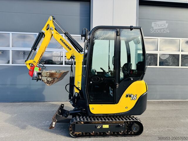 Mini ekskavators Yanmar SV 16 - 1. HAND
