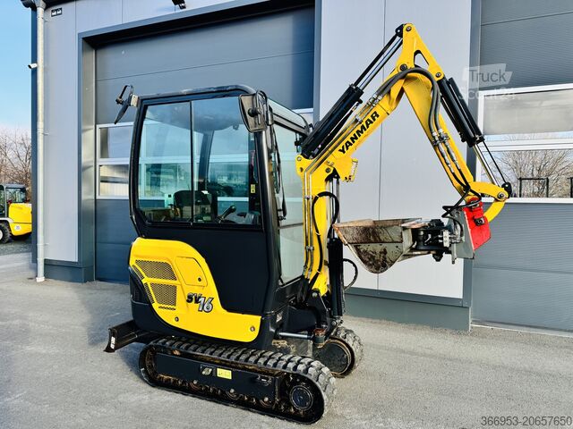Mini ekskavators Yanmar SV 16 - 1. HAND