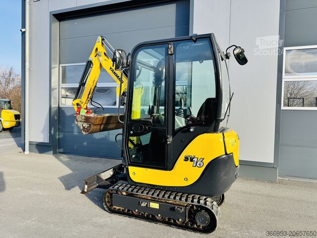 Mini ekskavators Yanmar SV 16 - 1. HAND