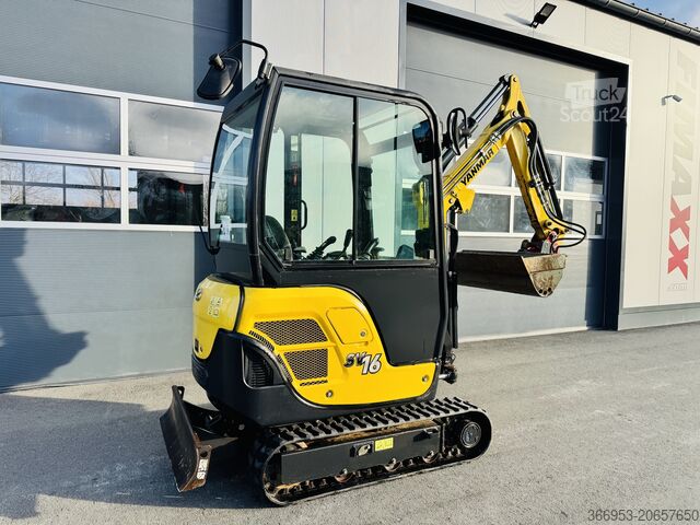 Mini ekskavators Yanmar SV 16 - 1. HAND