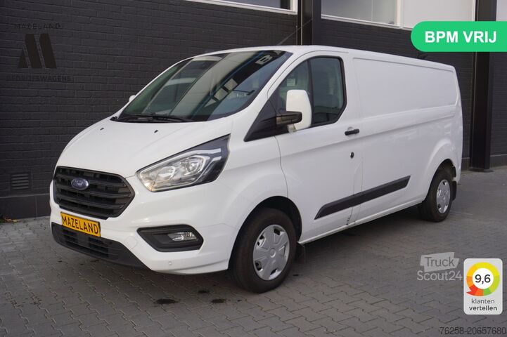 Bestelbus Ford Transit Custom 2.0 TDCI 130PK L2 EURO 6 - Airco...