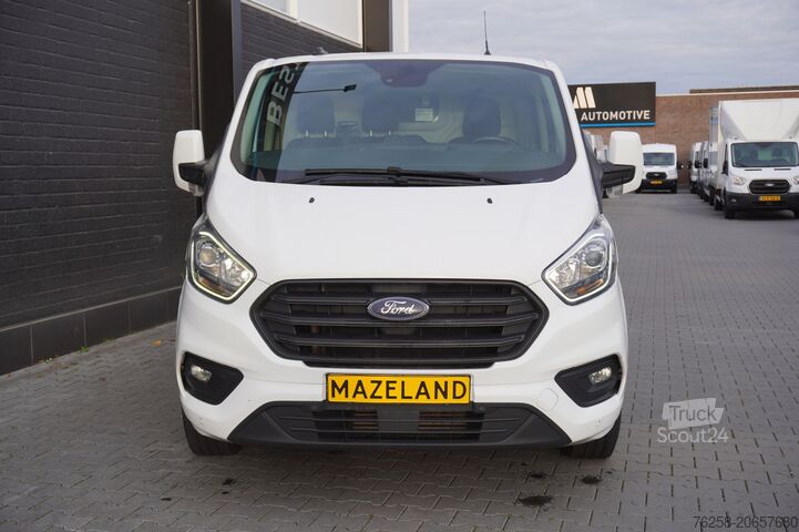 Bestelbus Ford Transit Custom 2.0 TDCI 130PK L2 EURO 6 - Airco...