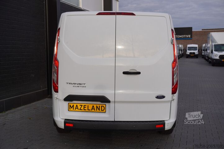 Bestelbus Ford Transit Custom 2.0 TDCI 130PK L2 EURO 6 - Airco...