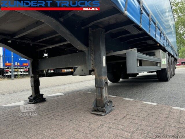 Schuifzeilen A&D 3 AS SCHUIFZEILEN TRAILER,LAADKLEP