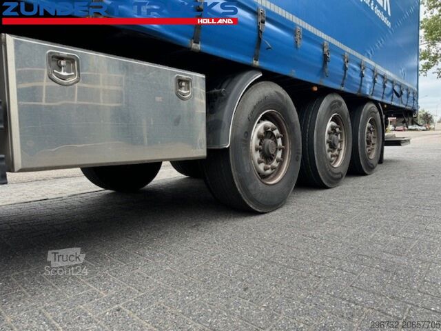 Schuifzeilen A&D 3 AS SCHUIFZEILEN TRAILER,LAADKLEP