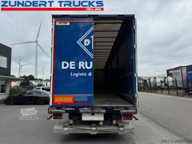 Schuifzeilen A&amp;D 3 AS SCHUIFZEILEN TRAILER,LAADKLEP