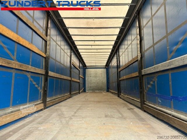 Schuifzeilen A&D 3 AS SCHUIFZEILEN TRAILER,LAADKLEP