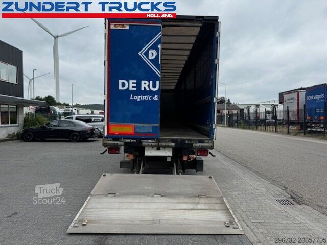 Schuifzeilen A&D 3 AS SCHUIFZEILEN TRAILER,LAADKLEP