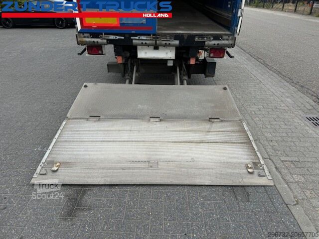 Schuifzeilen A&amp;D 3 AS SCHUIFZEILEN TRAILER,LAADKLEP