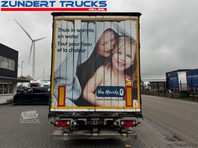 Schiebeplanen Schmitz Cargobull 3 AS SCHUIFZEILEN TRAILER, LIFT AXLE, TAIL LIFT