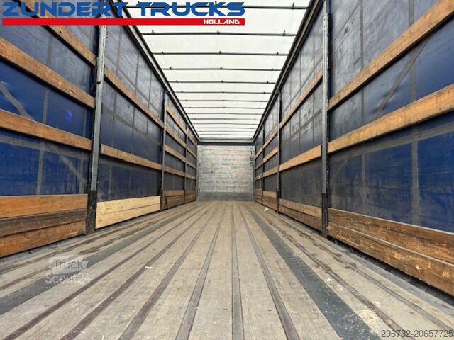 Schiebeplanen Schmitz Cargobull 3 AS SCHUIFZEILEN TRAILER, LIFT AXLE, TAIL LIFT