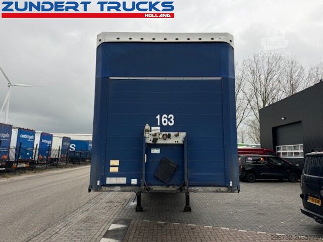 Schiebeplanen Schmitz Cargobull 3 AS SCHUIFZEILEN TRAILER, LIFT AXLE