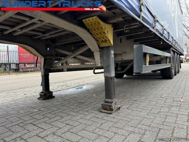 Schiebeplanen Schmitz Cargobull 3 AS SCHUIFZEILEN TRAILER, LIFT AXLE