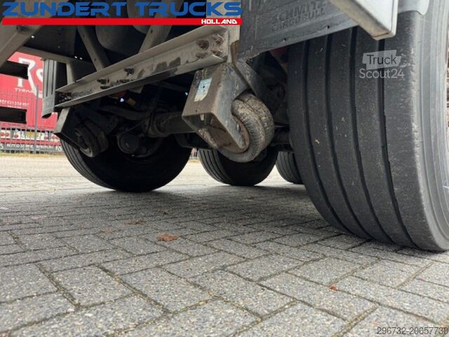 Schiebeplanen Schmitz Cargobull 3 AS SCHUIFZEILEN TRAILER, LIFT AXLE