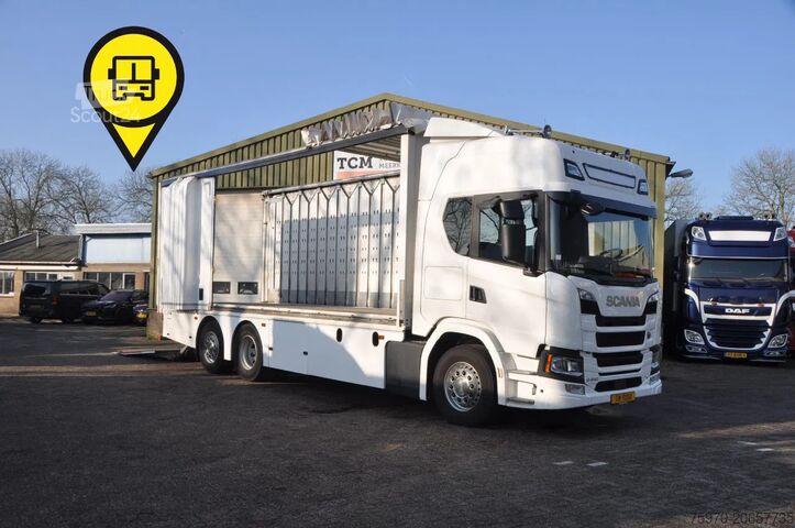 Schuifzeil Scania G450 NGS 6X2*4 2022 RETARDER 299.365km