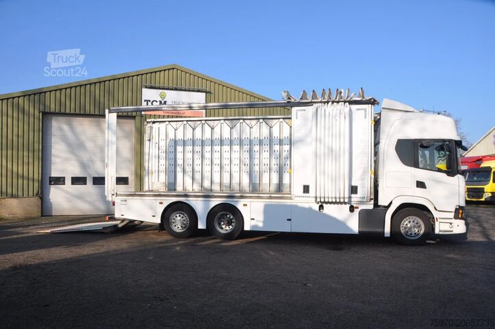 Schuifzeil Scania G450 NGS 6X2*4 2022 RETARDER 299.365km