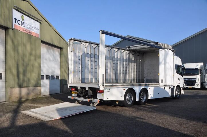 Schuifzeil Scania G450 NGS 6X2*4 2022 RETARDER 299.365km