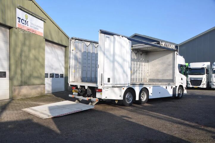 Schuifzeil Scania G450 NGS 6X2*4 2022 RETARDER 299.365km