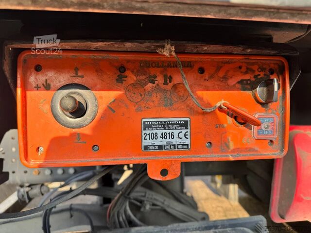 Schuifzeil Scania G450 NGS 6X2*4  2022  RETARDER  299.365km