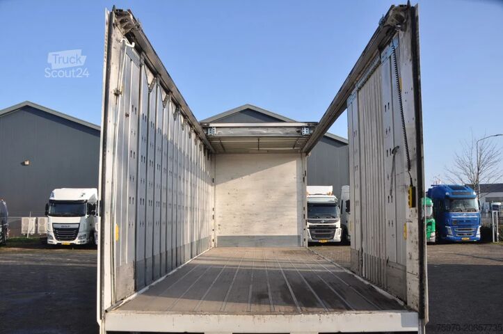 Schuifzeil Scania G450 NGS 6X2*4 2022 RETARDER 299.365km