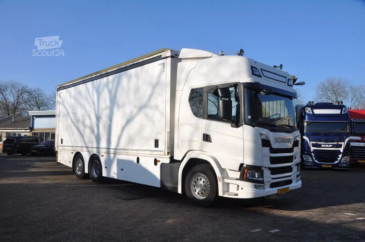 Schuifzeil Scania G450 NGS 6X2*4 2022 RETARDER 299.365km