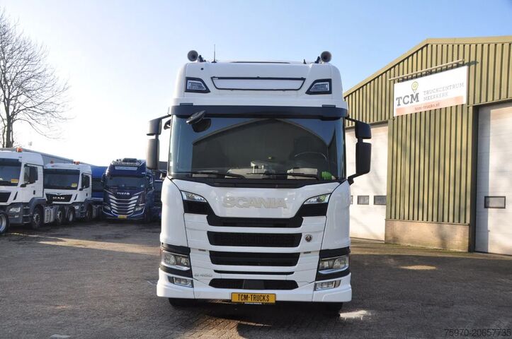 Schuifzeil Scania G450 NGS 6X2*4 2022 RETARDER 299.365km
