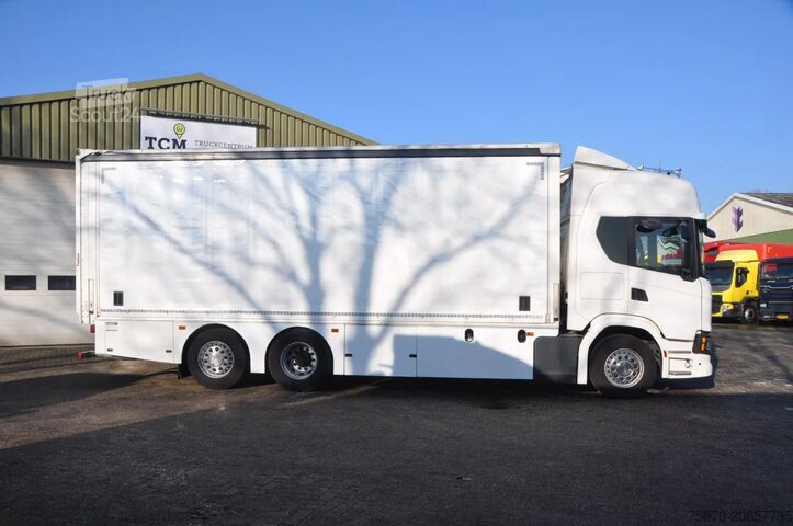 Schuifzeil Scania G450 NGS 6X2*4 2022 RETARDER 299.365km