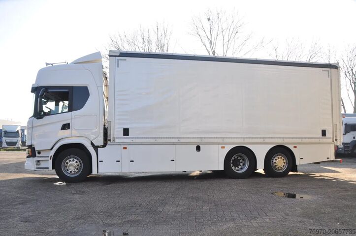 Schuifzeil Scania G450 NGS 6X2*4 2022 RETARDER 299.365km