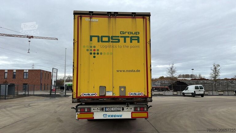 Lonas deslizantes Krone BPW- (BPW AXLES / DISC BRAKES / FREINS DISQUE)