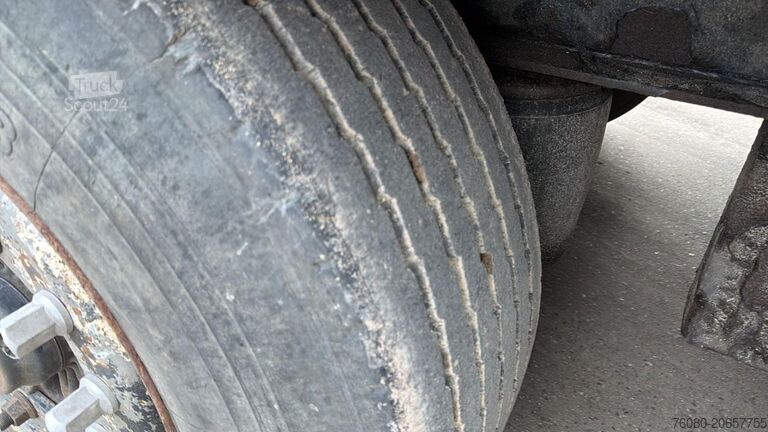 Lonas deslizantes Krone BPW- (BPW AXLES / DISC BRAKES / FREINS DISQUE)