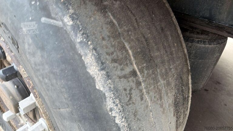 Lonas deslizantes Krone BPW- (BPW AXLES / DISC BRAKES / FREINS DISQUE)