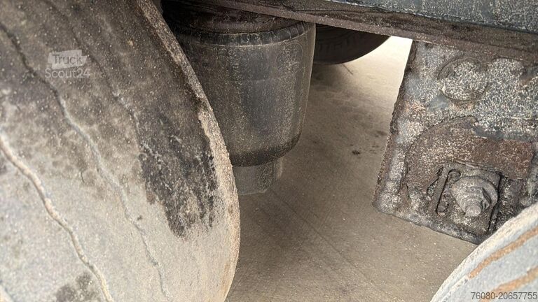 Lonas deslizantes Krone BPW- (BPW AXLES / DISC BRAKES / FREINS DISQUE)