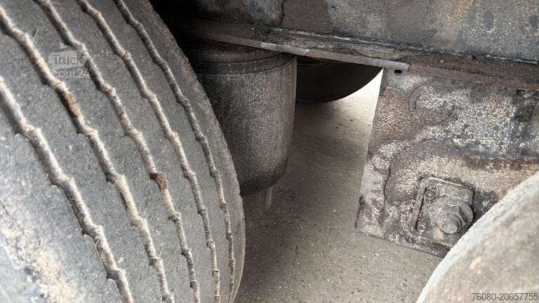 Lonas deslizantes Krone BPW- (BPW AXLES / DISC BRAKES / FREINS DISQUE)