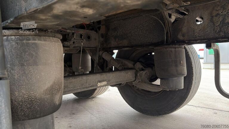 Lonas deslizantes Krone BPW- (BPW AXLES / DISC BRAKES / FREINS DISQUE)