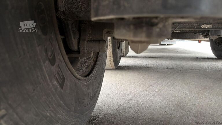 Lonas deslizantes Krone BPW- (BPW AXLES / DISC BRAKES / FREINS DISQUE)