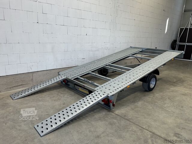 Bestelwagen autodrager TPV Trailers HL-EBK 3520/15 Autotransporter