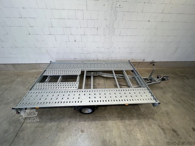 Bestelwagen autodrager TPV Trailers HL-EBK 3520/15 Autotransporter