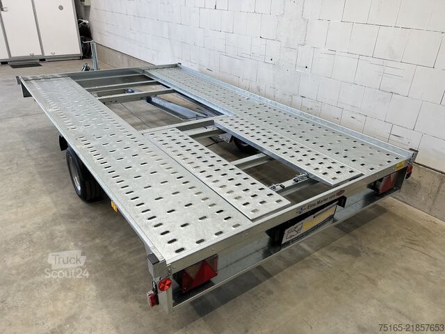 Bestelwagen autodrager TPV Trailers HL-EBK 3520/15 Autotransporter
