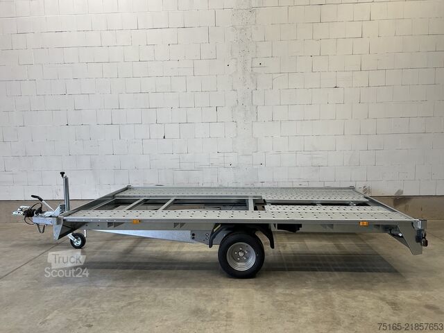 Bestelwagen autodrager TPV Trailers HL-EBK 3520/15 Autotransporter