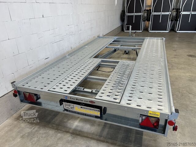 Bestelwagen autodrager TPV Trailers HL-EBK 3520/15 Autotransporter